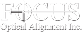 Focus Optical Alignment